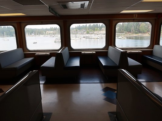 Cathlamet Docked at WSDOT Eagle Harbor  - 75