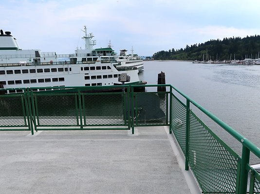 Cathlamet Docked at WSDOT Eagle Harbor  - 219