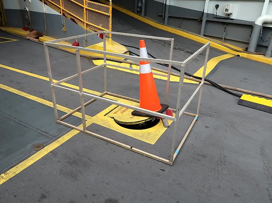Cathlamet Docked at WSDOT Eagle Harbor  - 17
