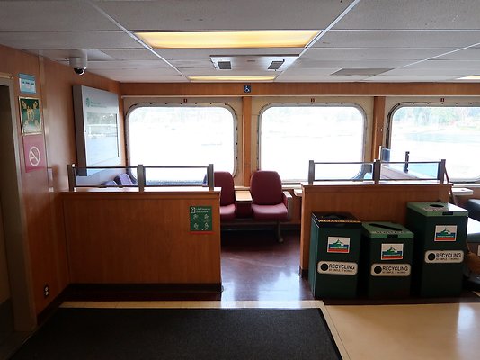 Cathlamet Docked at WSDOT Eagle Harbor  - 99