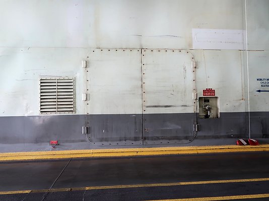 Cathlamet Docked at WSDOT Eagle Harbor  - 40