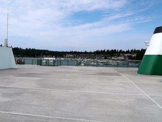 Cathlamet Docked at WSDOT Eagle Harbor  - 226