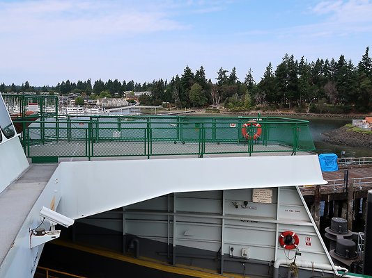Cathlamet Docked at WSDOT Eagle Harbor  - 213