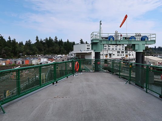 Cathlamet Docked at WSDOT Eagle Harbor  - 193