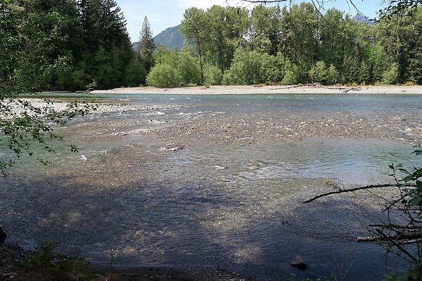 Cowlitz river public access - 8