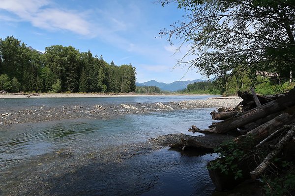 Cowlitz river public access - 12