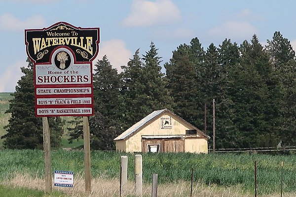 Waterville WA Douglas County  - 1