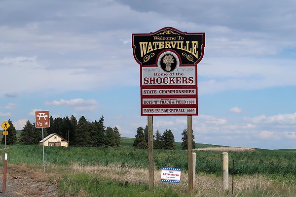 Waterville WA Douglas County  - 2