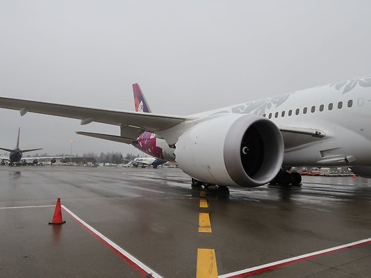 Alaska Air 787 Scout - 3 Alaska Air 787 Scout - 3