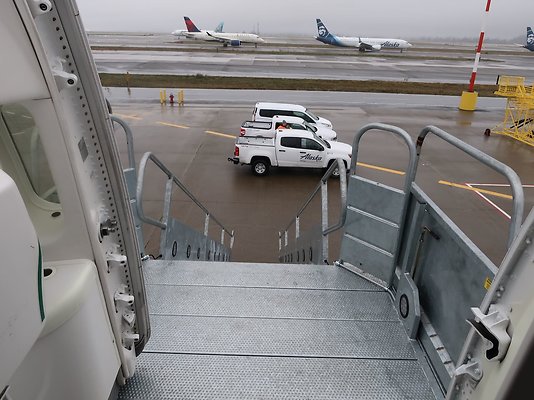 Alaska Air 787 Scout - 9 Alaska Air 787 Scout - 9