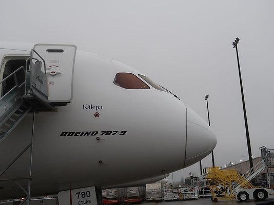 Alaska Air 787 Scout - 6 Alaska Air 787 Scout - 6