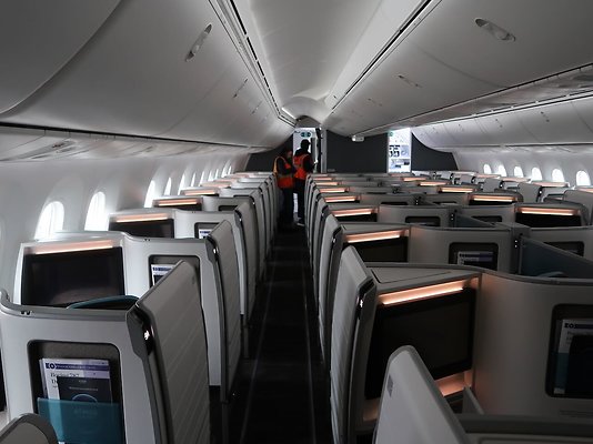 Alaska Air 787 Scout - 41 Alaska Air 787 Scout - 41