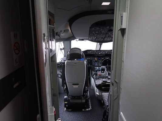 Alaska Air 787 Scout - 53 Alaska Air 787 Scout - 53